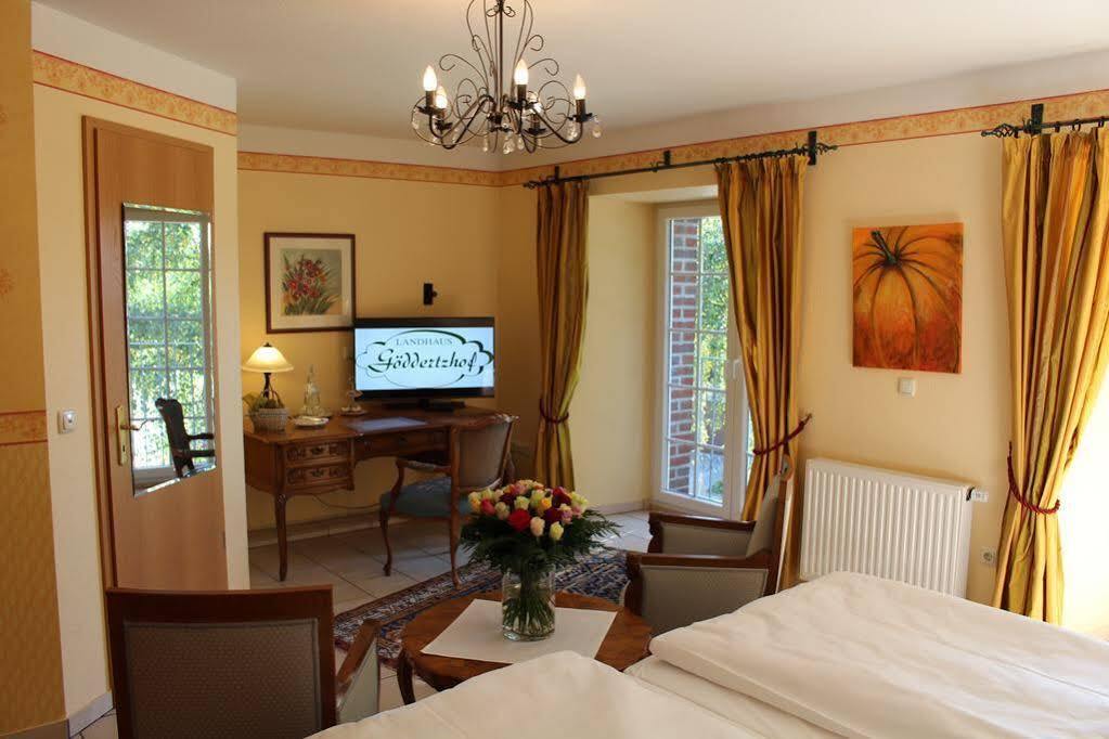 Landhaus Goeddertzhof Kofferen ภายนอก รูปภาพ